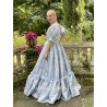 robe Ritz Gown Monet Print Selkie - 11