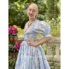 dress Ritz Gown Monet Print Selkie - 7