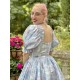 dress Ritz Gown Monet Print Selkie - 13