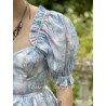 dress Ritz Gown Monet Print Selkie - 16