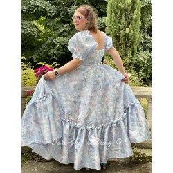dress Ritz Gown Monet Print Selkie - 1