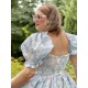 dress Ritz Gown Monet Print Selkie - 4