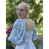 robe Puff Baby Blue Toile Selkie - 9