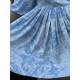 dress Puff Baby Blue Toile Selkie - 15