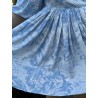 robe Puff Baby Blue Toile Selkie - 15
