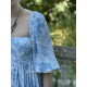 robe Puff Baby Blue Toile Selkie - 16