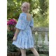 dress Puff Baby Blue Toile Selkie - 4