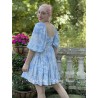 robe Puff Baby Blue Toile Selkie - 4