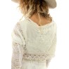 Cache-coeur Faustine in Moonlight Magnolia Pearl - 6