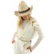 Cache-coeur Faustine in Moonlight Magnolia Pearl - 8