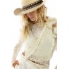 Cache-coeur Faustine in Moonlight Magnolia Pearl - 7