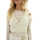 Cache-coeur Faustine in Moonlight Magnolia Pearl - 5