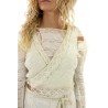 Cache-coeur Faustine in Moonlight Magnolia Pearl - 5