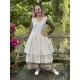 robe AZELICE organza écru Les Ours - 6
