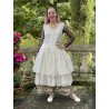 robe AZELICE organza écru Les Ours - 6