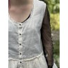 robe AZELICE organza écru Les Ours - 16