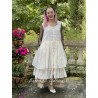 robe AZELICE organza écru Les Ours - 5