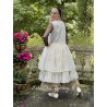robe AZELICE organza écru Les Ours - 7
