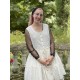 robe AZELICE organza écru Les Ours - 2