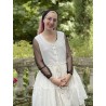 robe AZELICE organza écru Les Ours - 2