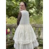 robe AZELICE organza écru Les Ours - 4