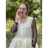 robe AZELICE organza écru Les Ours - 3
