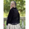 jacket ALFRED black velvet Les Ours - 4