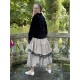 skirt / petticoat LINA taupe poplin Les Ours - 10