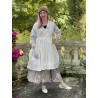 robe / veste cache-coeur POEMA organza écru Les Ours - 3