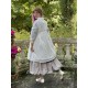 robe / veste cache-coeur POEMA organza écru Les Ours - 5