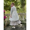 robe / veste cache-coeur POEMA organza écru Les Ours - 5
