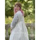 robe / veste cache-coeur POEMA organza écru Les Ours - 4