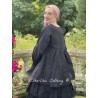 robe SAMOA organza noir Les Ours - 3