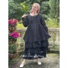 robe SAMOA organza noir Les Ours - 5