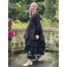 robe SAMOA organza noir Les Ours - 6
