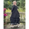 robe SAMOA organza noir Les Ours - 7