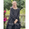 robe SAMOA organza noir Les Ours - 2