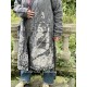 jacket Native Art Quilted Oro Coat in Ozzy