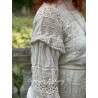tunique Poelle in Moonlight Magnolia Pearl - 37