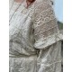 tunique Poelle in Moonlight Magnolia Pearl - 40