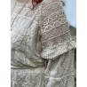 tunique Poelle in Moonlight Magnolia Pearl - 40