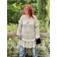 tunique Poelle in Moonlight Magnolia Pearl - 28