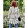tunique Poelle in Moonlight Magnolia Pearl - 30