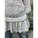 tunique Poelle in Moonlight Magnolia Pearl - 41