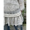 tunique Poelle in Moonlight Magnolia Pearl - 41