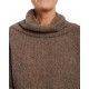 pullover 44814 Camel knitted alpaca Ewa i Walla - 10