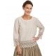 chemisier 44853 coton Bone White Ewa i Walla - 19