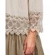 chemisier 44853 coton Bone White Ewa i Walla - 21