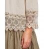 chemisier 44853 coton Bone White Ewa i Walla - 21