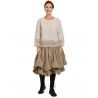 chemisier 44853 coton Bone White Ewa i Walla - 22